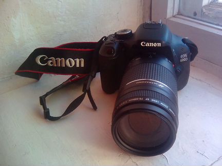 Зеркальный фотоаппарат Canon EOS 600D +2 объектива