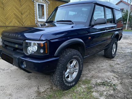 Land Rover Discovery 2.5 МТ, 2004, 220 000 км