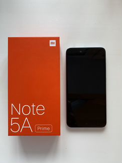 Смартфон Xiaomi Redmi Note 5A Prime 32Gb Dark grey