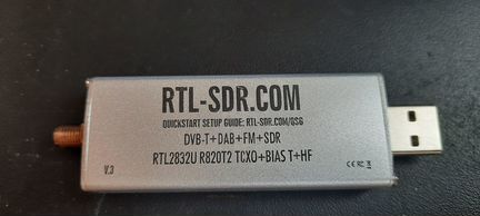 Приёмник RTL-SDR V3
