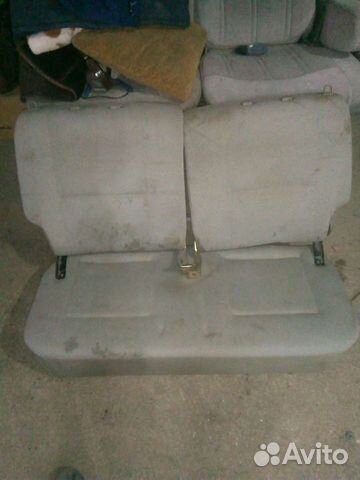 Сиденье заднее Митсубиси ек вагон