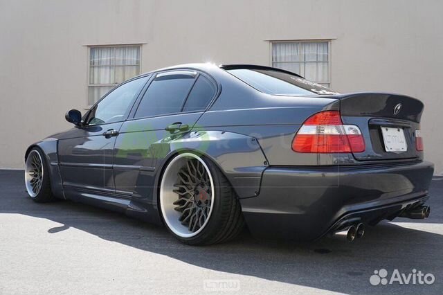 Спойлер CSL Bmw е36 е46 е39 е60 бмв дактейл