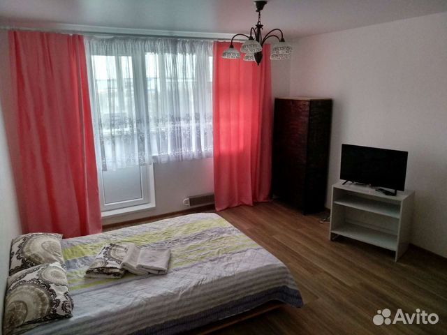 

1-к. квартира, 40 м², 3 кровати