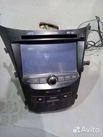 Магнитола не рабочая Ssangyong actyon new
