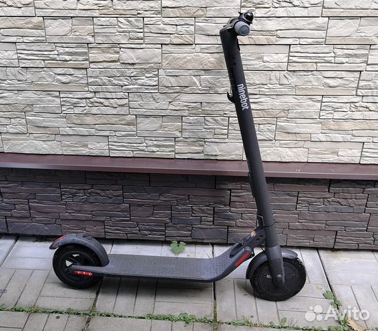 Электросамокат Ninebot KickScooter E25