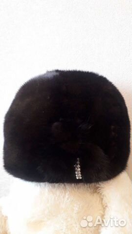 Шапка норковая