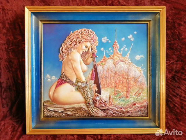 Картина объемная (барельеф)