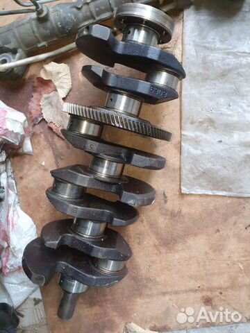 Коленвал мазда форд l3 2.3