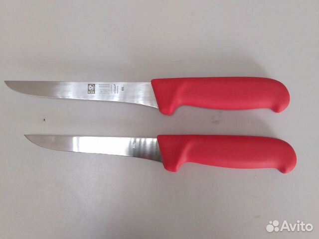 Ножи обвалочные, жиловочные