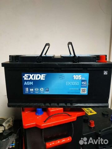 Аккумулятор 105 AGM