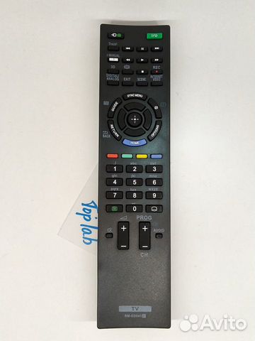 Пульт для телевизора Sony