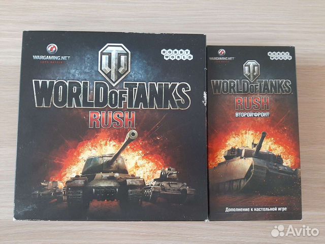 Купить Игру World Of Tanks Rush