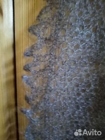 Палантин из козьева пуха