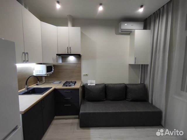 

1-к. квартира, 38 м², 2 кровати