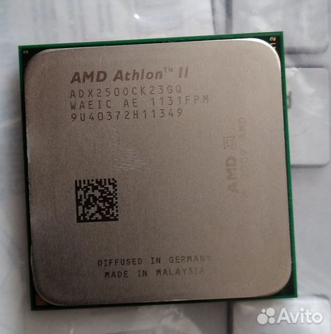 Процессор AMD Athlon II