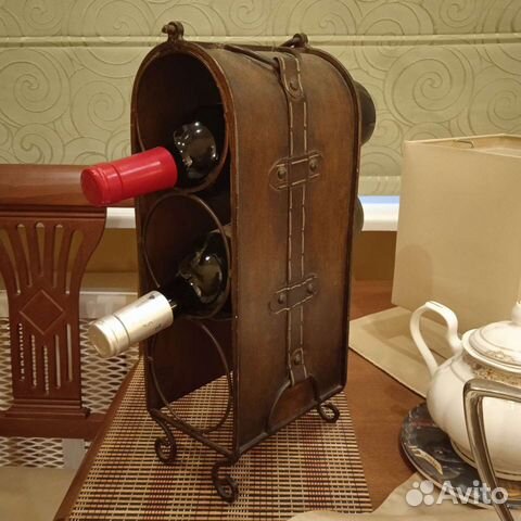 Алко-полка в стиле 