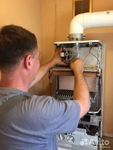 Ремонт газовых колонок котлов и плит