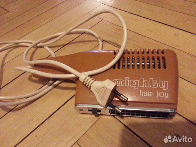 Фен Старинный. Mighty hair joy. Винтаж работает к Фен Старинный. Mighty hair joy. Винтаж работает к