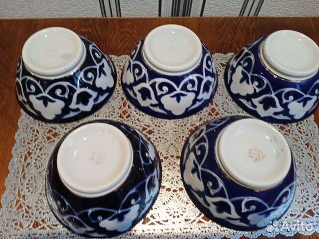 Кайса- ташкентский фарфор СССР