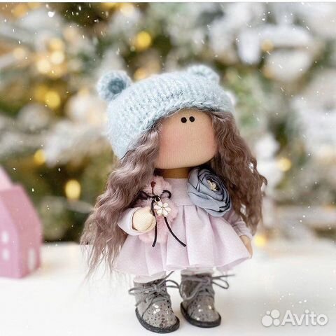 Интерьерная кукла Мишутка