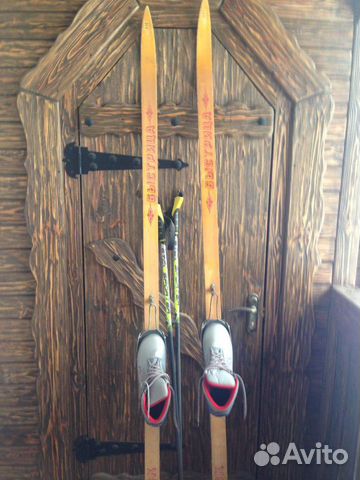 Беговые лыжи «Быстрица»