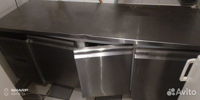 Стол холодильный hicold