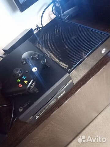 Xbox One 500 гб+50игр