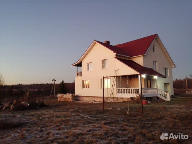 Коттедж 150 м² на участке 1.3 сот.