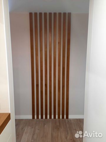 Перегородки реечные для зонирования комнаты