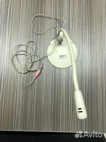 Микрофон настольный