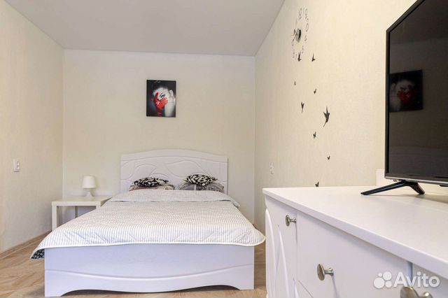 

1-к. квартира, 36 м², 2 кровати