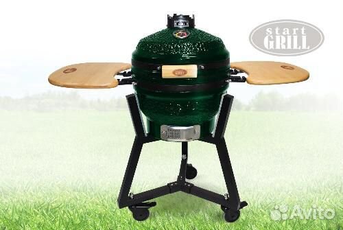 Керамический гриль Start Grill Pro 39,8 см/16 дюйм