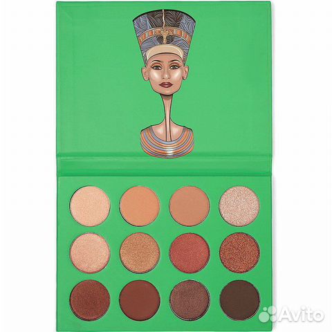 Косметика тени палетка juvia’s place nubian