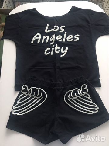 Трикотажный костюм