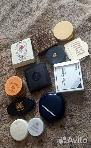 Пудра 3 шт советская