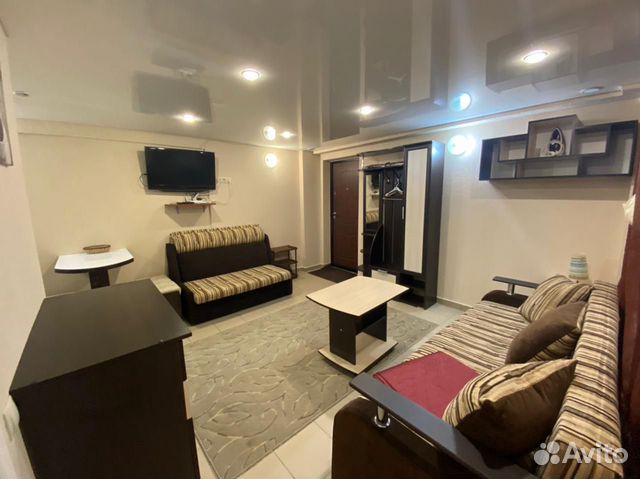 

Квартира-студия, 30 м², 2 кровати