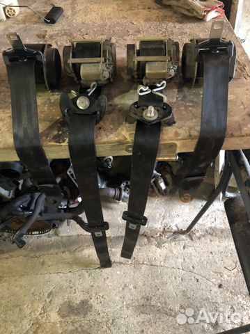 Ремень безопасности Ситроен С4