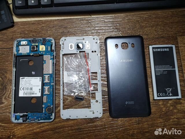 Samsung Galaxy J7 (J710FN/DS) на запчасти рабочий
