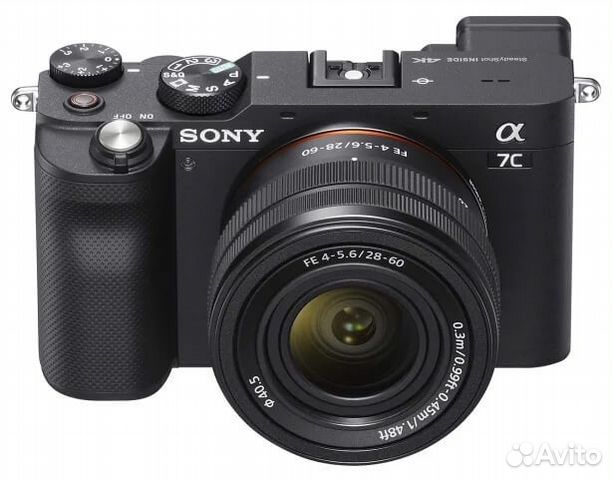 Sony Alpha ilce-7CL kit 28-60mm