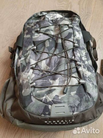 borealis classic the north face