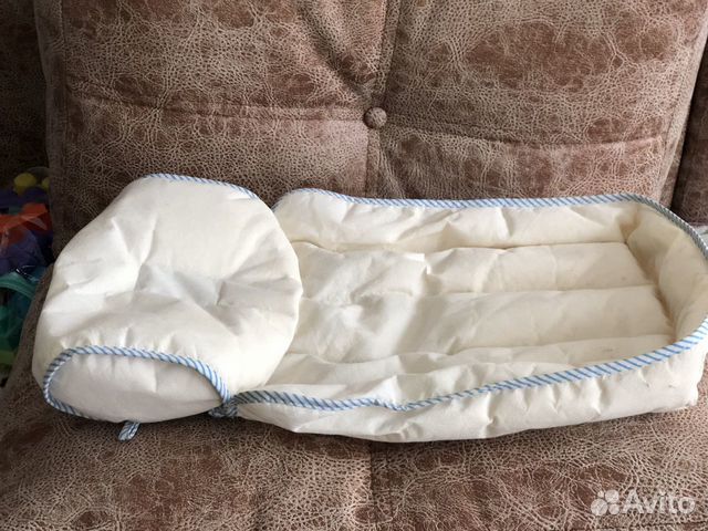 Матрас для купания грудничка