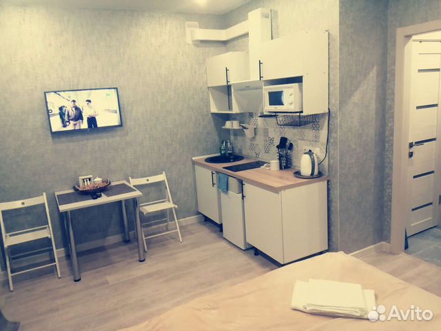 

Квартира-студия, 23 м², 1 кровать