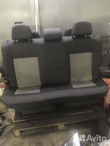 Задние сидение фольксваген поло седан 2013