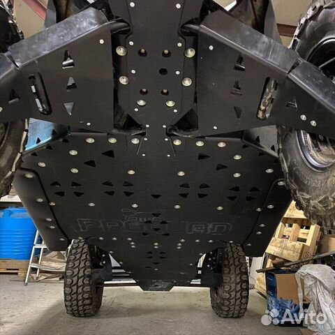 Пластиковая защита proquad для Can Am Maverick X3