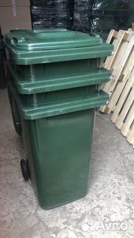 Мусорный бак (контейнер для мусора)