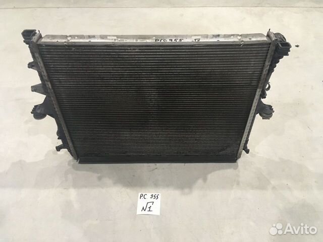 Радиатор основной Porsche Cayenne S 955 7L0121253