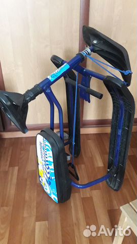 Снегокат nika sport champion