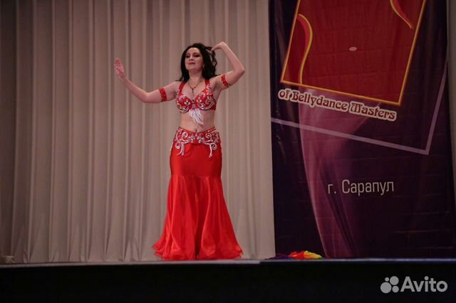 Костюм для восточного танца