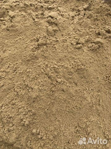 Песок природный с доставкой