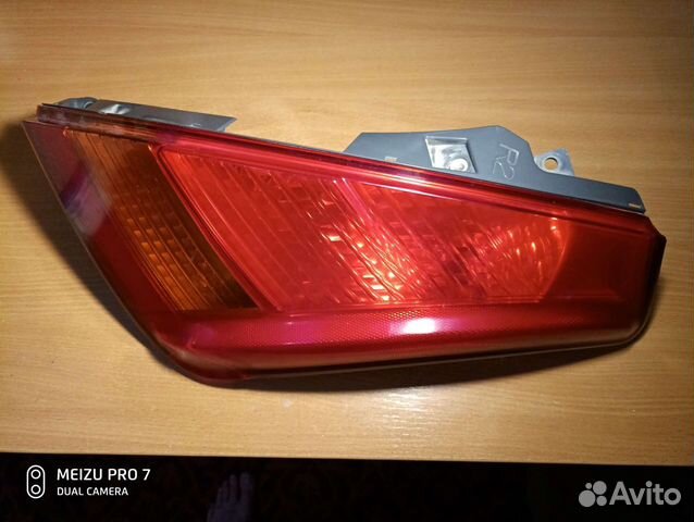 Фонарь задний правый nissan murano Z50